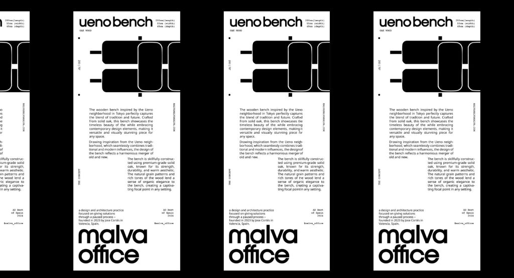 Diseño de la identidad gráfica de Malva Office realizada por Fluye® Estudio Creativo.
