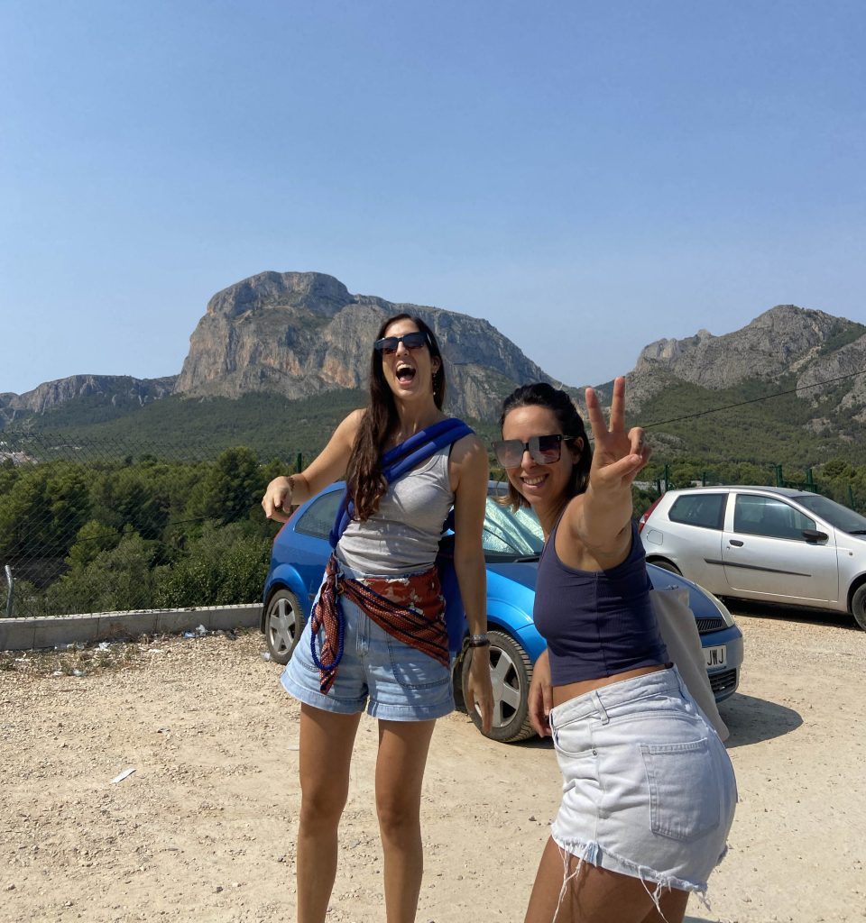 Fluye con nosotras, fotografía de equipo